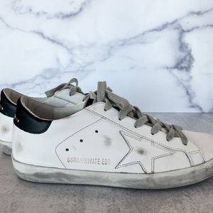 Golden Goose 38 Super-Star Low Top Sneaker